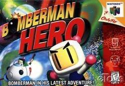 Bomberman Hero (USA) Box Scan